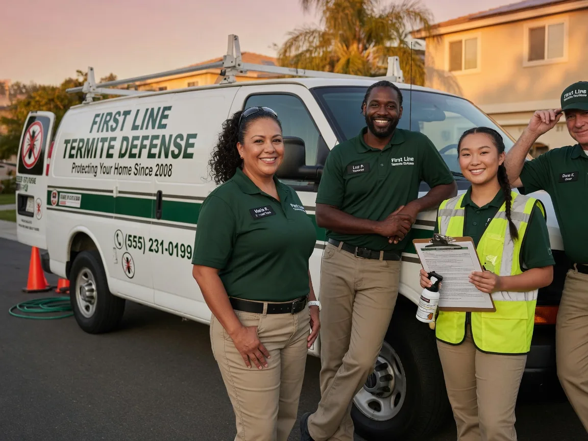 Termite Treatment company in Hart, TX