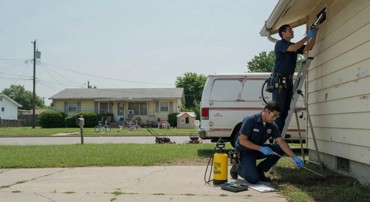 Termite Treatment in Hart, TX near me